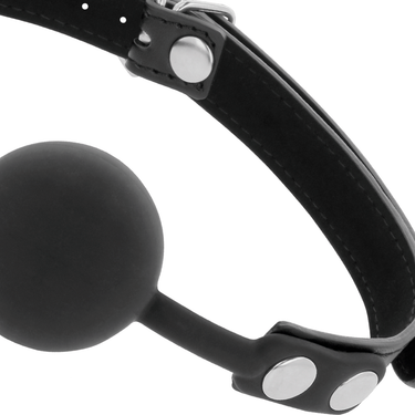 Bavaglio in Silicone per Giochi BDSM - Regolabile e di Qualità